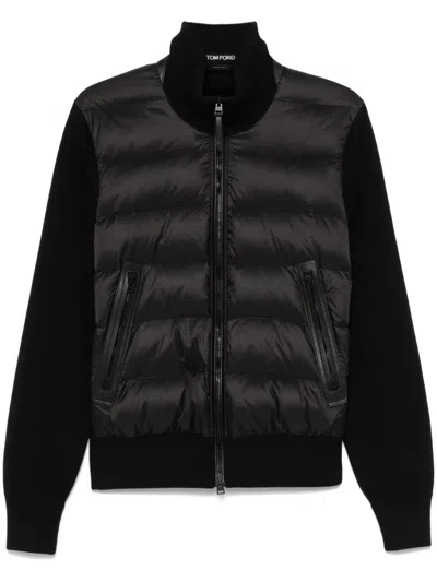 TOM FORD PANELLED DOWN JACKET