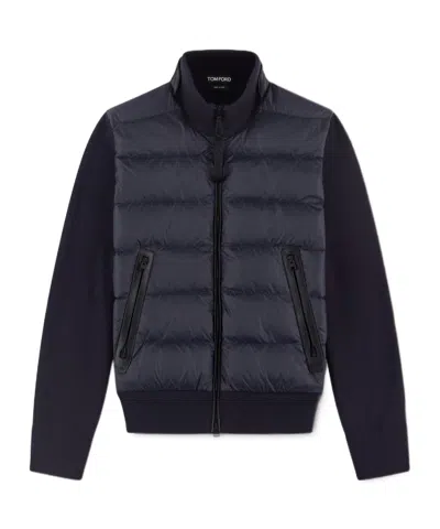 TOM FORD PANELLED PADDED JACKET
