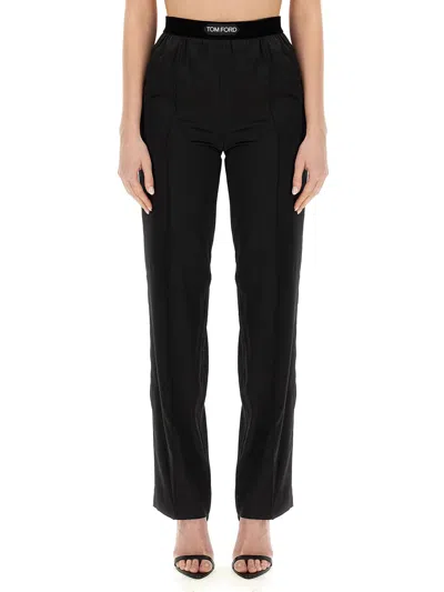 TOM FORD PANTS WITH LOGO