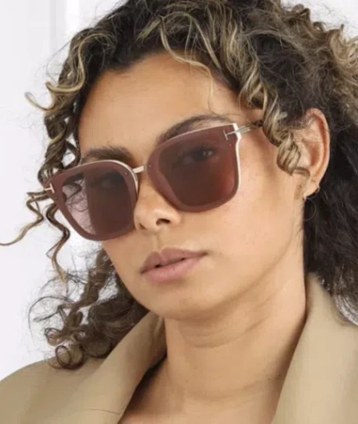 TOM FORD TOM FORD PHILIPPA FT1014 - 25E SUNGLASSES