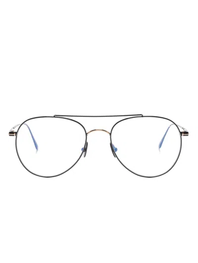 TOM FORD PILOT-FRAME GLASSES