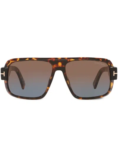 TOM FORD PILOT-FRAME GLASSES