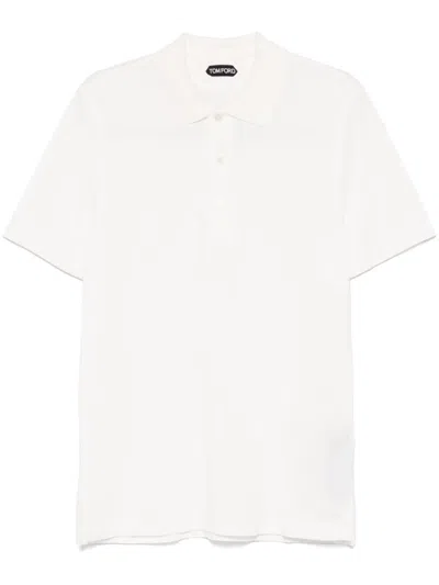 TOM FORD PIQUÉ POLO SHIRT