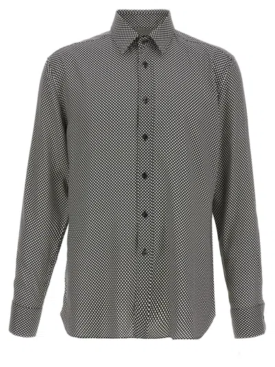 TOM FORD TOM FORD POLKA DOT SHIRT