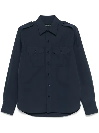 TOM FORD POPLIN SHIRT