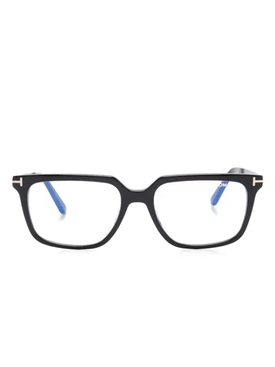TOM FORD RECTANGULAR-FRAME GLASSES