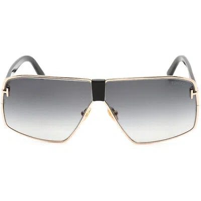 TOM FORD TOM FORD RENO FT0911 28B GOLD SUNGLASS