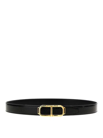 TOM FORD CINTURÓN - NEGRO
