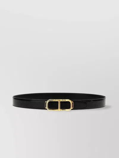 TOM FORD REVERSIBLE LOGO BELT ADJUSTABLE LENGTH