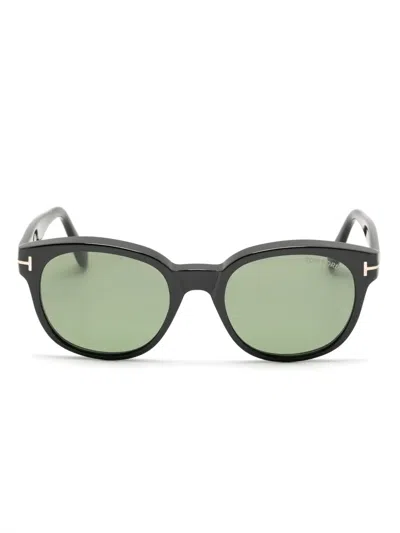 TOM FORD ROUND-FRAME SUNGLASSES