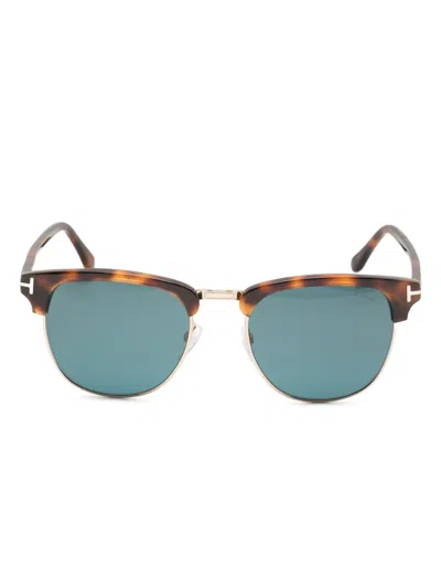 TOM FORD ROUND-FRAME SUNGLASSES