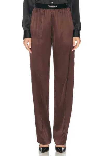 TOM FORD SATIN PJ PANT