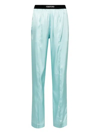 TOM FORD SATIN PYJAMA TROUSERS