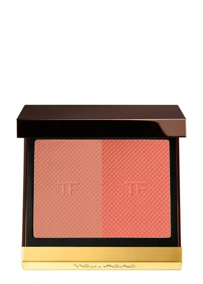 TOM FORD TOM FORD SHADE AND ILLUMINATE BLUSH, SUNDRUNK, CREAM BLUSH, LUMINOUS FINISH, SUN-KISSED GLOW