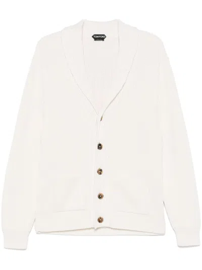 TOM FORD SHAWL-LAPELS CARDIGAN