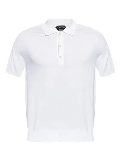 TOM FORD SHORT-SLEEVED POLO SHIRT