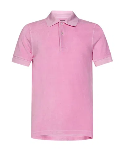 TOM FORD SHORT-SLEEVED POLO SHIRT