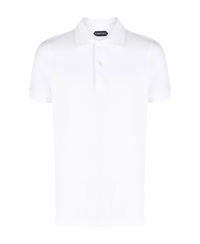 TOM FORD SHORT-SLEEVED POLO SHIRT