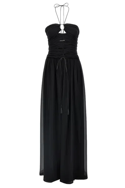 TOM FORD TOM FORD SILK DRESS