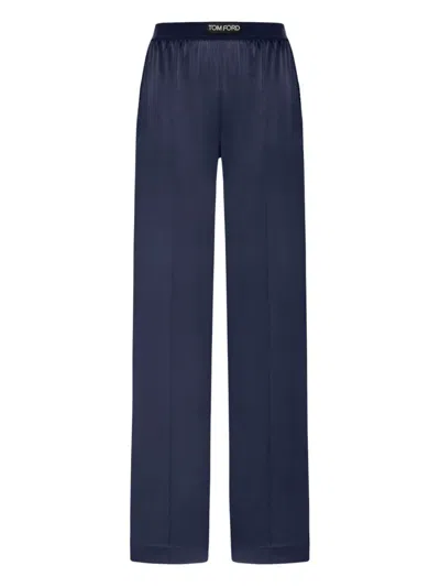 TOM FORD TOM FORD SILK PAJAMA PANTS