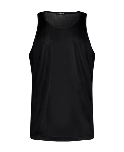 TOM FORD SLEEVELESS JERSEY VEST