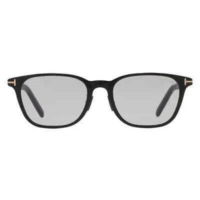 TOM FORD TOM FORD SMOKE MIRROR SQUARE MEN'S SUNGLASSES FT1040-D 01A 52 FT1040-D 01A 52