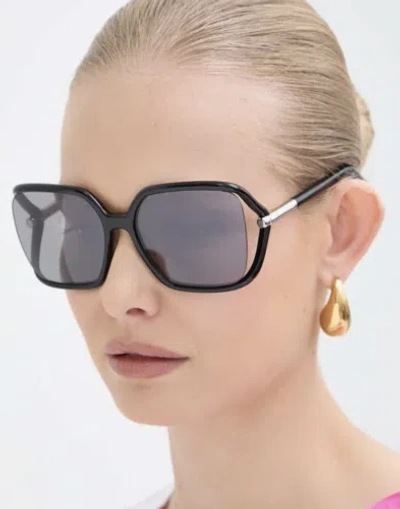 TOM FORD TOM FORD SOLANGE-02 FT1089 - 01C BLACK SUNGLASSES