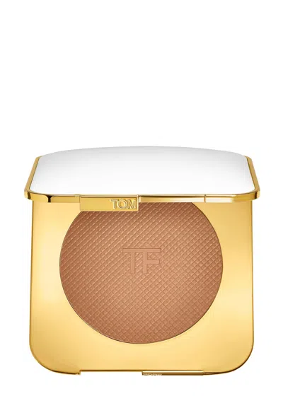 TOM FORD TOM FORD SOLEIL GLOW BRONZER, MAKEUP, LUMINOUS FINISH, GOLD DUST OR TERRA, SUN-KISSED RADIANCE