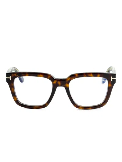 TOM FORD SQUARE-FRAME GLASSES