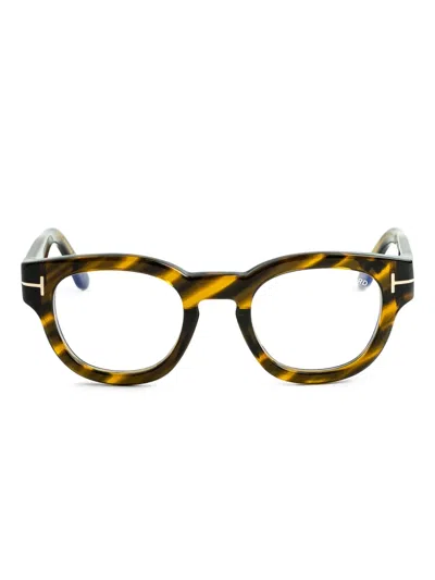 TOM FORD SQUARE-FRAME GLASSES