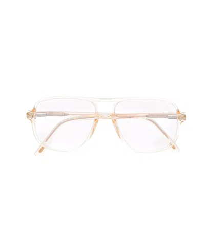 TOM FORD TOM FORD EYEWEAR AVIATOR-FRAME GLASSES