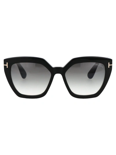 TOM FORD SQUARE FRAME SUNGLASSES