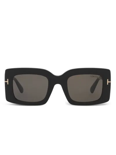 TOM FORD SQUARE-FRAME SUNGLASSES