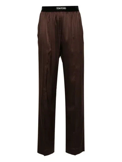 TOM FORD STRAIGHT-LEG PYJAMA BOTTOMS