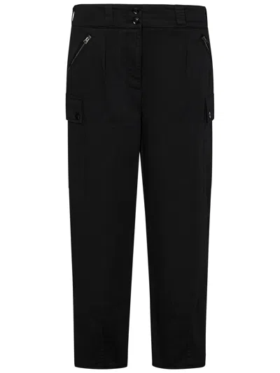 TOM FORD STRETCH COTTON CARGO TROUSERS