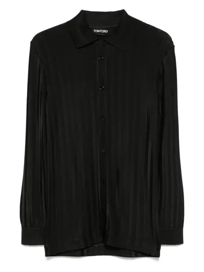 TOM FORD STRIPED SHIRT