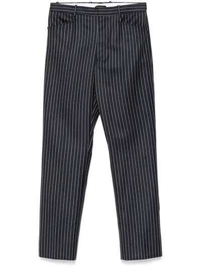 TOM FORD STRIPED TROUSERS