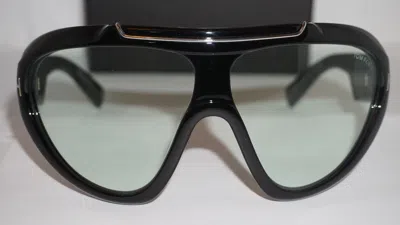 TOM FORD TOM FORD SUNGLASSES LINDEN BLACK GREEN PHOTOCHROMIC TF1094 01N 72 11 120