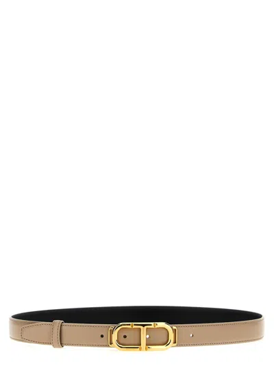 TOM FORD T BELTS BEIGE