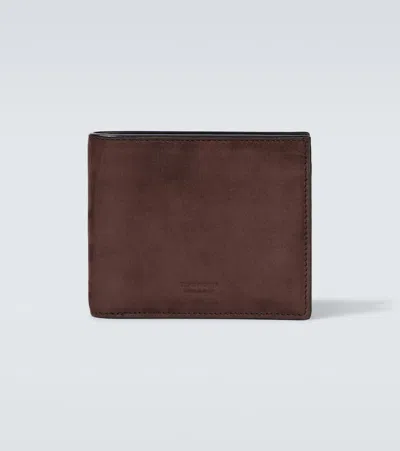 TOM FORD T LINE LEATHER BIFOLD WALLET