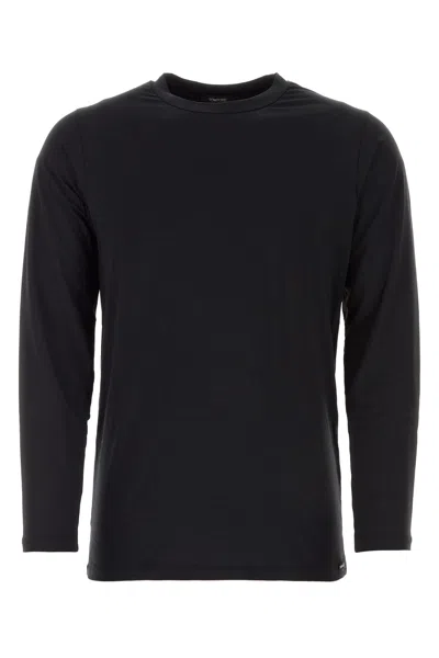 TOM FORD T-SHIRT CREW LS-M ND TOM FORD MALE