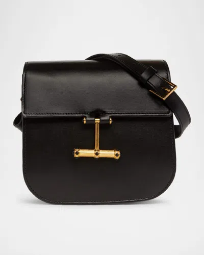 TOM FORD TARA MINI FLAP CROSSBODY BAG IN LEATHER