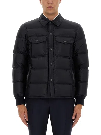 TOM FORD "TECHNO SATIN" PADDED JACKET