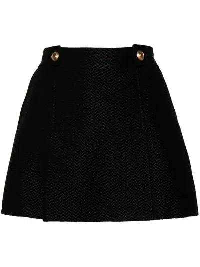 TOM FORD TEXTURED MINI SKIRT