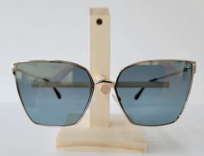 TOM FORD TOM FORD TF-653 HELENA SUNGLASSES 28V WOMEN'S AUTHENTIC