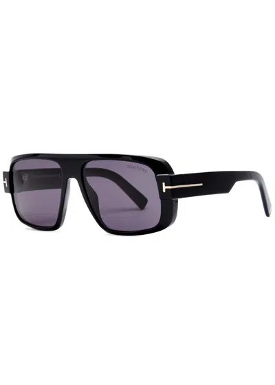 TOM FORD TOM FORD TURNER D-FRAME SUNGLASSES