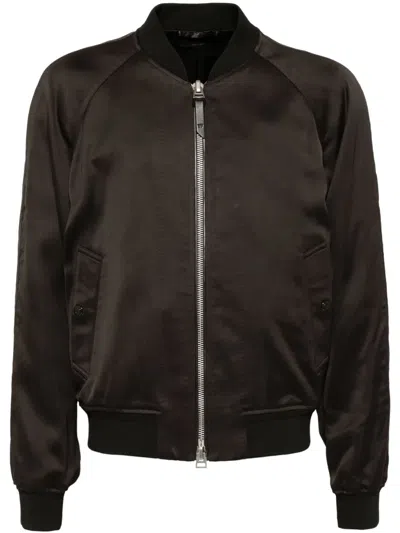 TOM FORD TWILL BOMBER JACKET