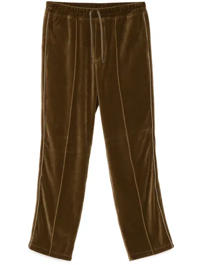 TOM FORD VELOUR TRACK PANTS