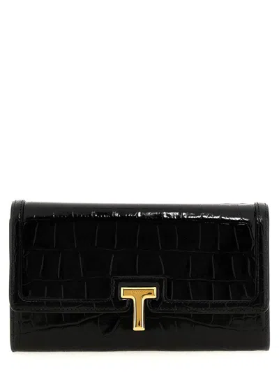 TOM FORD TOM FORD WALLET ON CHAIN LOGO