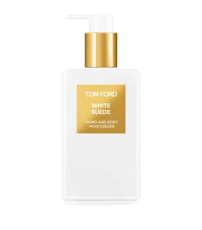 TOM FORD WHITE SUEDE HAND AND BODY MOISTURISER